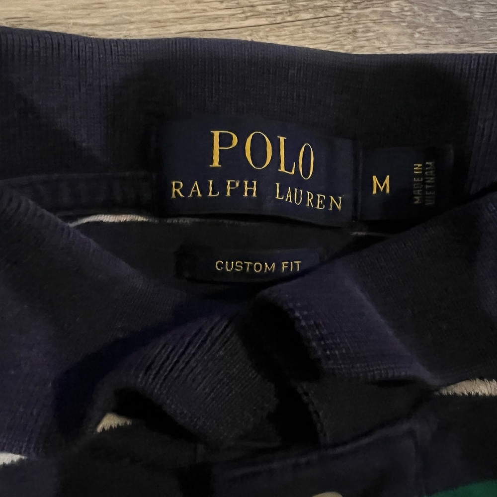 Three Ralph Lauren Polo Shirts (Mediums) - Picture 6 of 10